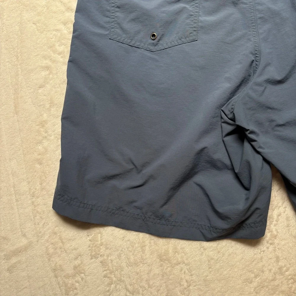 Howler‎ Bros Mens Blue Shorts Size 40 Ripstop Outdoors Fishing Adventure Nylon